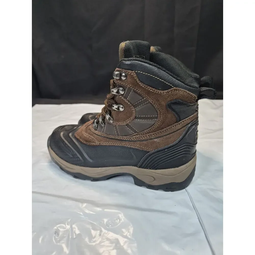 Dr Scholls Auger Hiking Boot, S 7W, Leather Upper, Good Tread, Little Use Boots